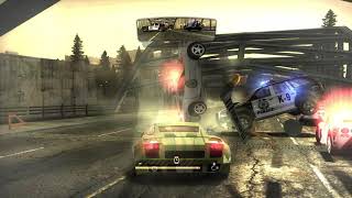 NFS Most Wanted 2005 HD Reflections Mejorado(Prueba y audio retraso)