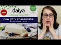 What I ate today as a breastfeeding vegan + Daiya New York Cheezecake Review {November 13, 2016}