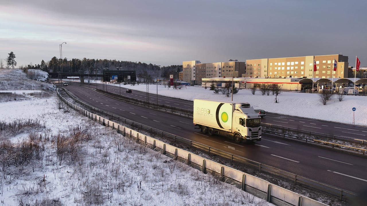 Stockholm travel video from Rinkeby - 4K - 10 Bit Color - iPhone 12