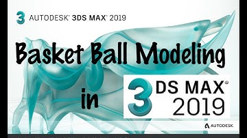 Basket ball Modeling In 3ds max