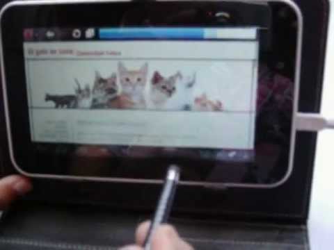 como conectar mi tablet a internet por cable usb