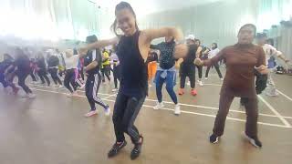 vermelho Tuesdays Night zumba duo With Zin dwikydancefitswag Jan 10 2023