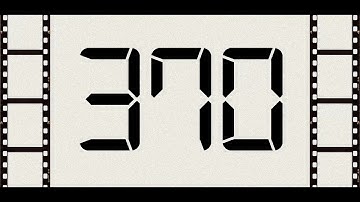 Countdown from 370 to 0 (Retro)