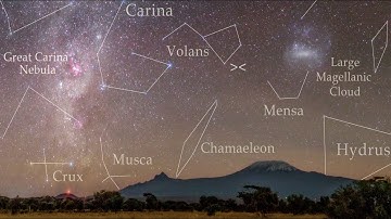 Where is the James Webb Deep Field Image in the Night Sky?
