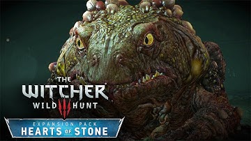 Geralt vs Toad "Prince" - The Witcher 3: Hearts of Stone (4K UHD)