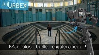 Vous allez adorer cette vidéo ! Les thermes bleus | URBEX piscine abandonnée