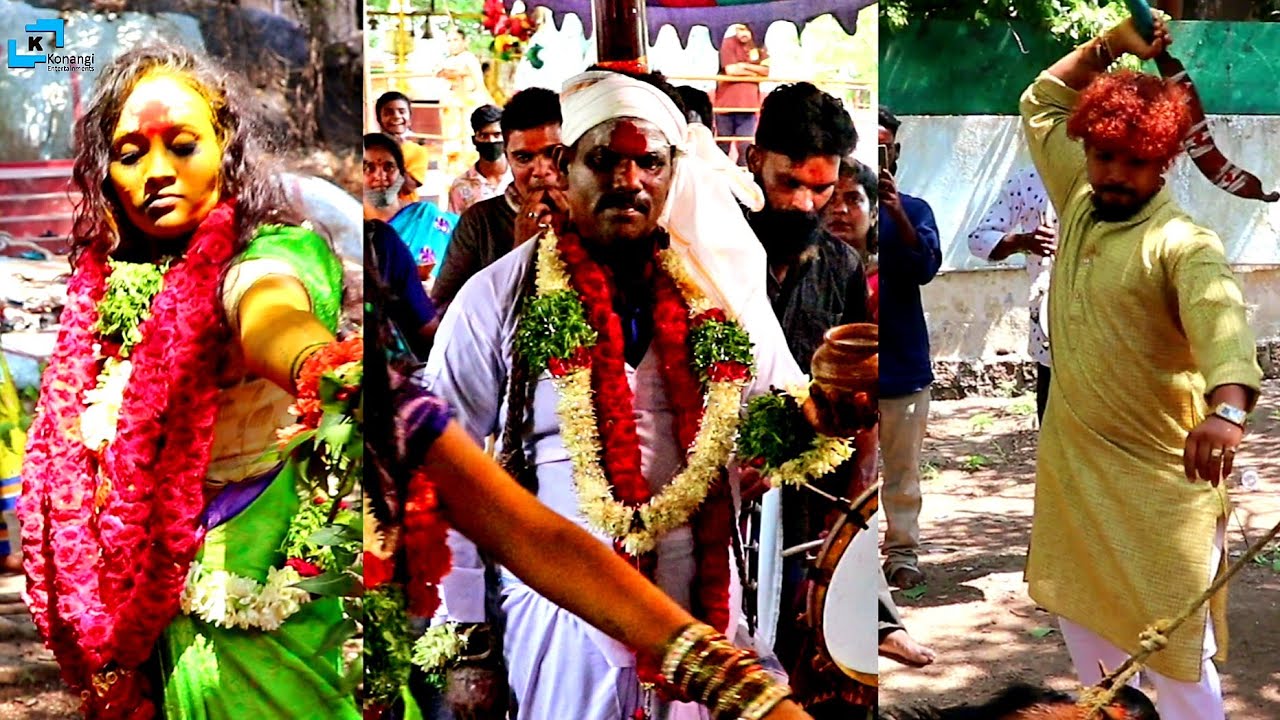 Nalla Pochamma Sigam | Karumari Amman and Madurai Veeran Pooja | 