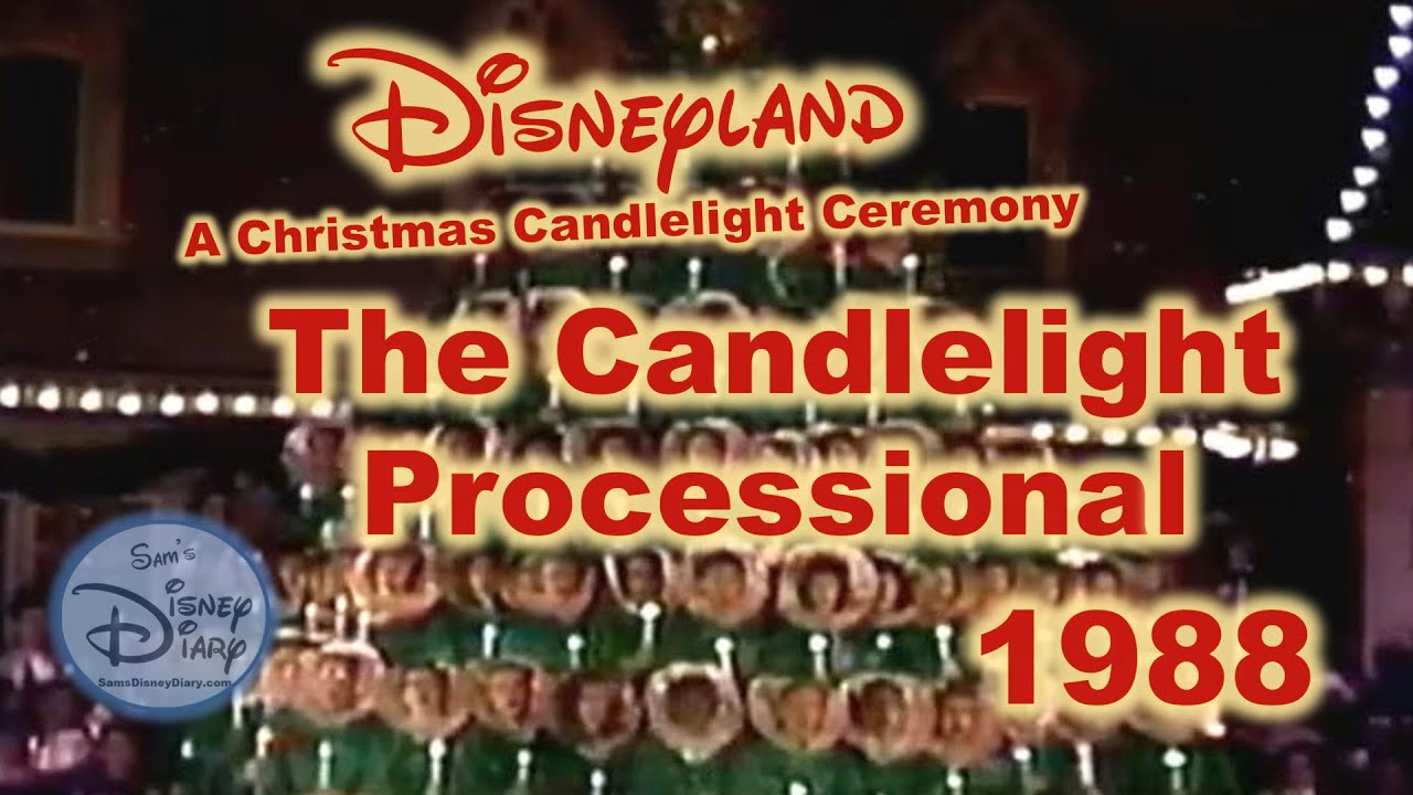 A Christmas Candlelight Ceremony The Candlelight Processional