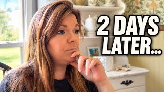 2 Days Later… An ER Visit and a Whole Lotta Life