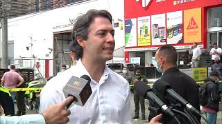 Alcalde de Medellín habló sobre el denominado "Robo de Película" - Telemedellín