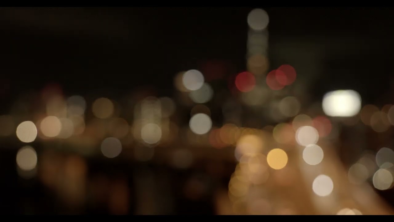 EOS R5 でテスト。浜町11Fからの夜景 - YouTube