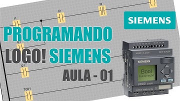 Vídeo Aula CLP LOGO! Siemens Aula 01 - Introdução Soft Comfort