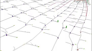 Simulation of Conventional Mining in Simio