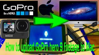 How To Transfer Gopro Hero 9 Footage To Mac And Imac Videos Photos Upload Via Usb All Fixes Youtube
