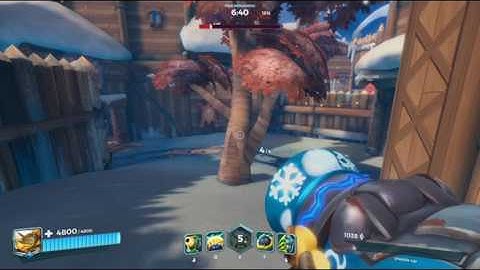 Paladins - Map glitch/Bug | Frostbite caverns