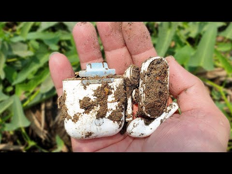 Restoration an abandoned old AirPods Apple Fake AirPods Wireless Earphones