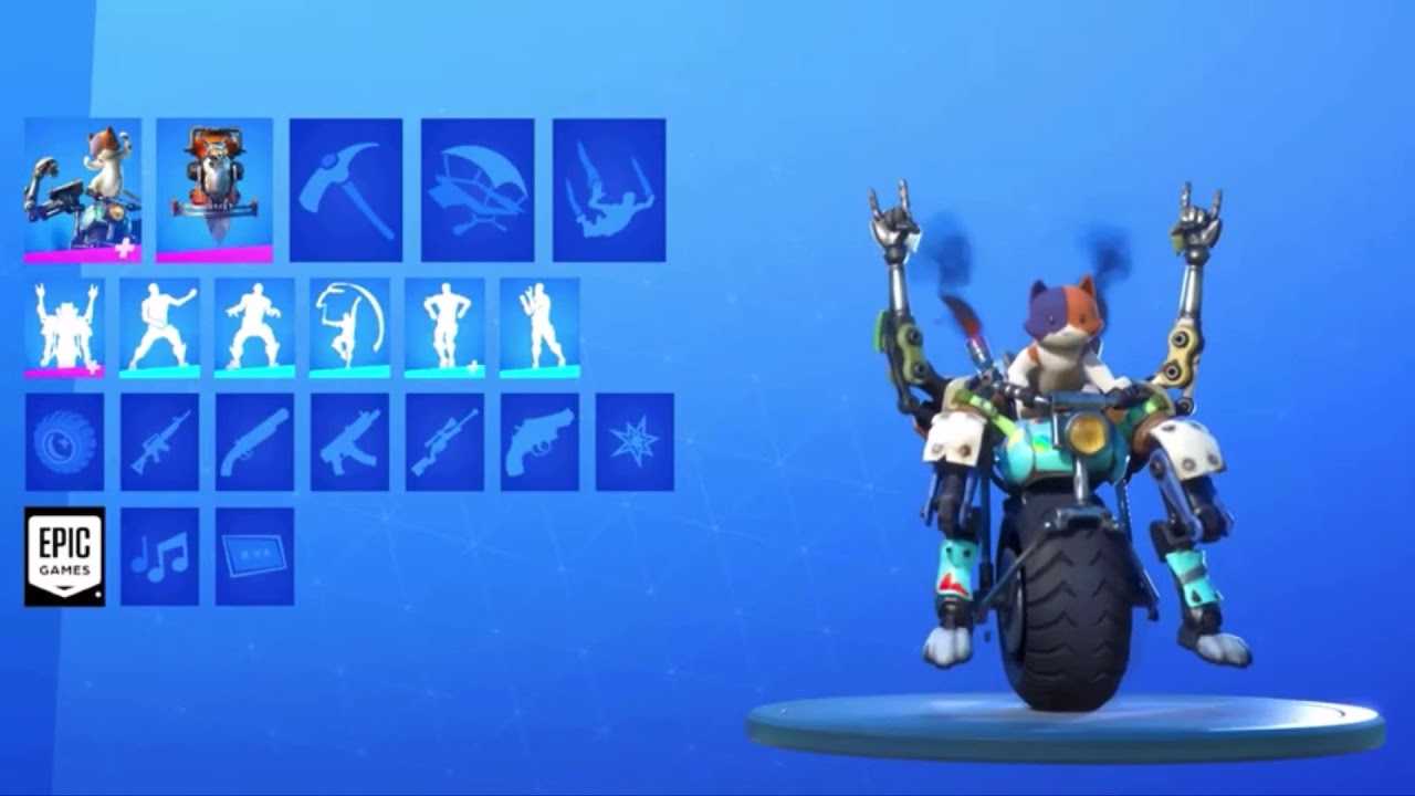 Fortnite new team cat leader🤯🤯