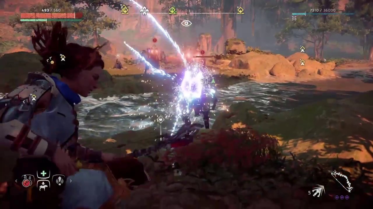 Horizon Zero Dawn | Hunting for the Lodge