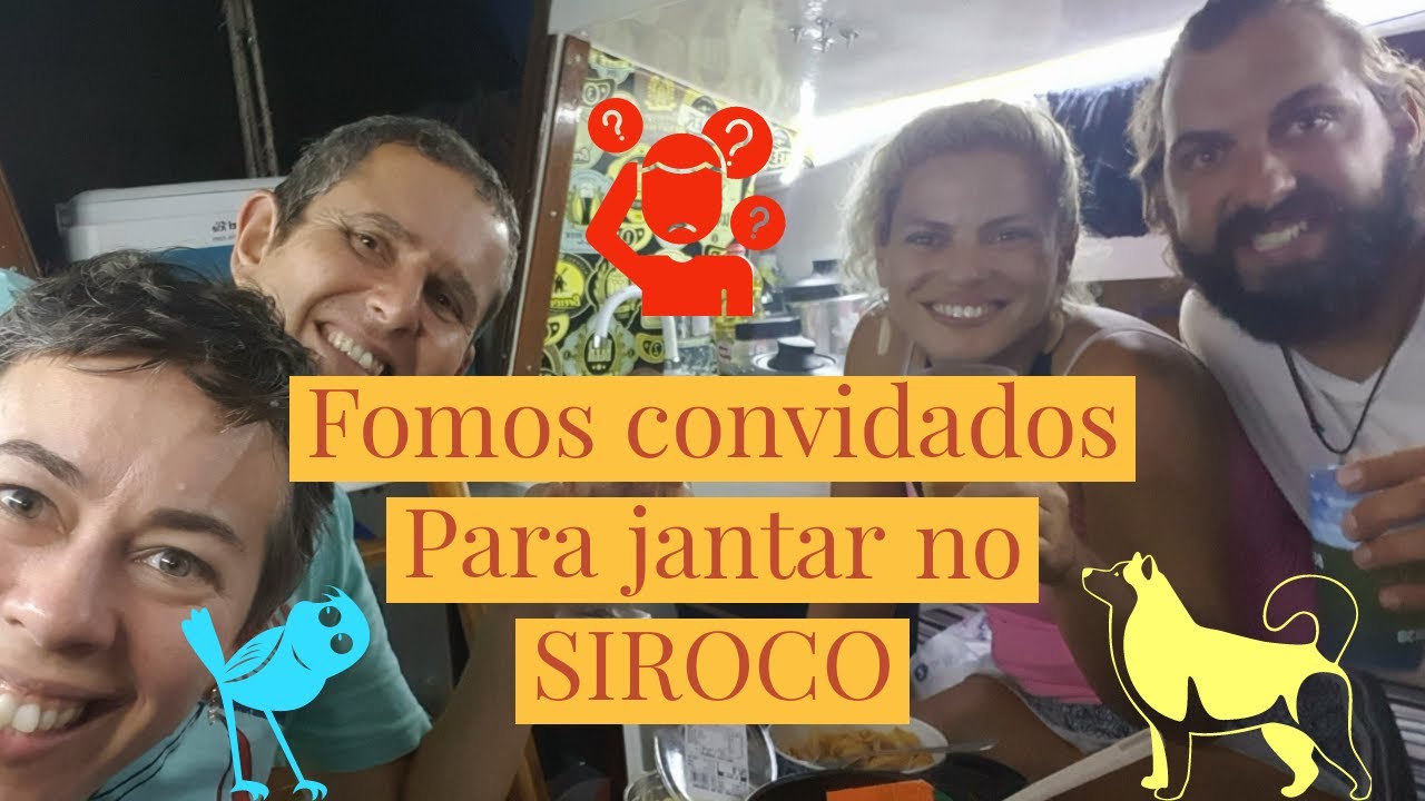 Diário de bordo 112 - Como é a vida em um barco pequeno com 4 tripulantes