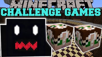 Minecraft: THE THING CHALLENGE GAMES - Lucky Block Mod - Modded Mini-Game