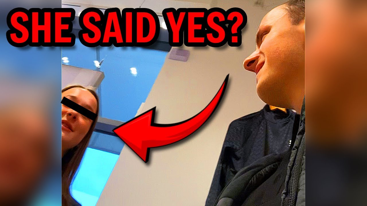 Cold Approaching Girls As An Average 5,6 Man VLOG