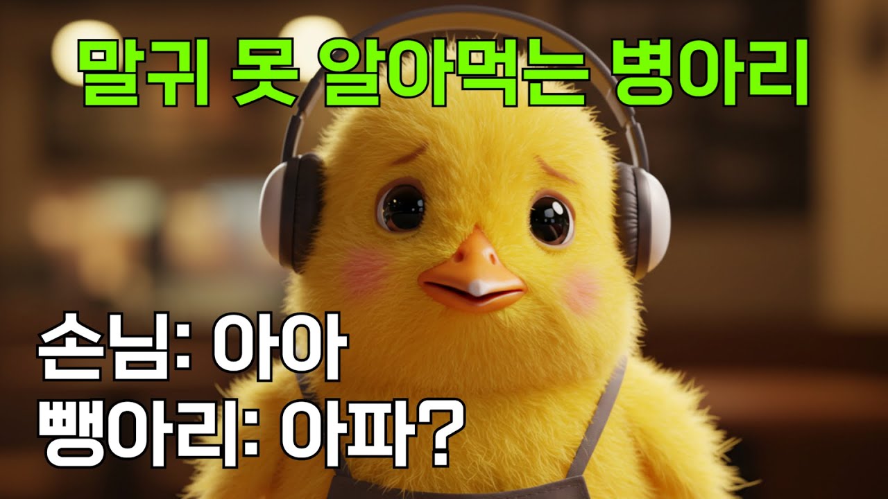 이게 카페 밈이라고요? 아아 주문 못 알아듣는 뺑아리 - YouTube