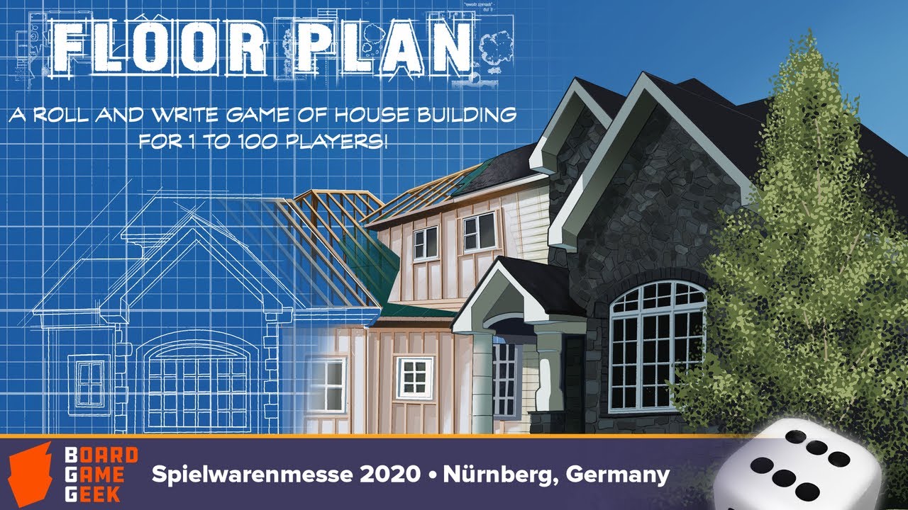 Floor Plan — game preview at Spielwarenmesse 2020 - YouTube