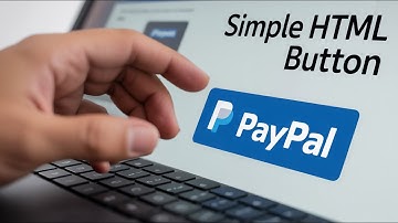 How to Add Paypal Button Widget to Html