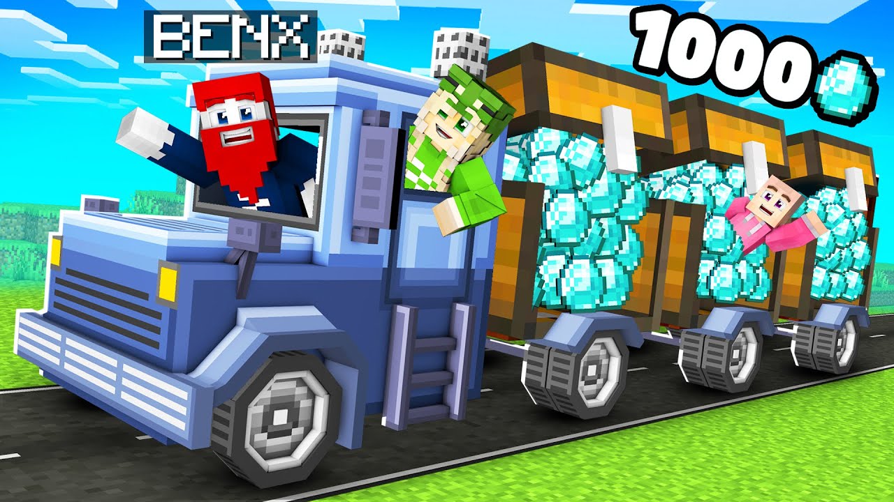 ICH muss 1000 DIAS LÖSEGELD ZAHLEN! - Minecraft Freunde 2