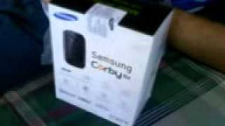 Unboxing Samsung Corby DJ M3710