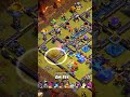 Dragon Duke Charge 😱 #shorts #clashofclans #youtubeshorts