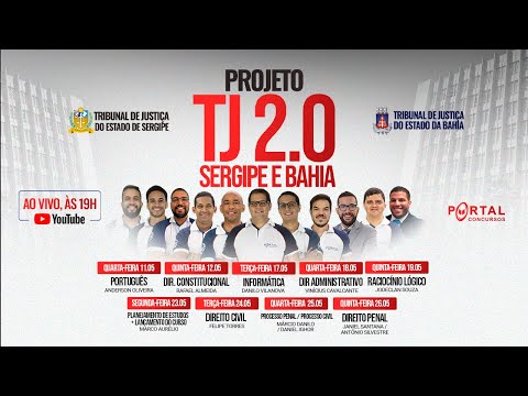 PROJETO TJ 2.0 - DIREITO CONSTITUCIONAL