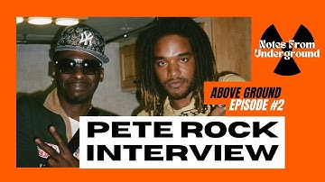 Exclusive Pete Rock Interview! | NFU Above Ground (Ep. 2) ☢️