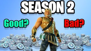 Was Fortnite Season 2 Good?