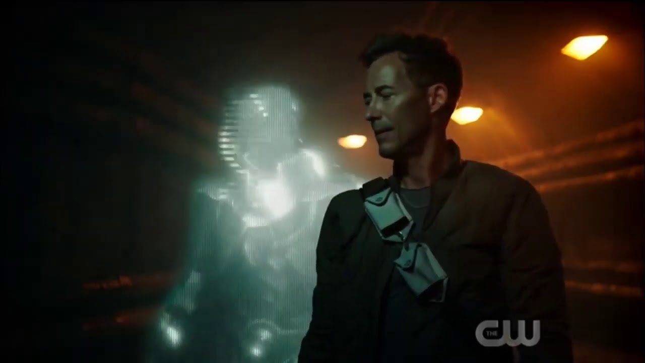 The Flash 6x04 There Will Be Blood Ending scene