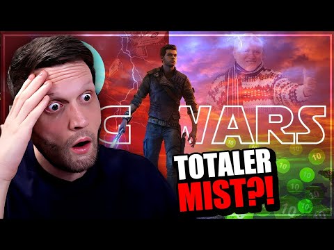 Jedi Survivor ist KEIN gutes SPIEL?! (Kvid) I Tombie Reaction