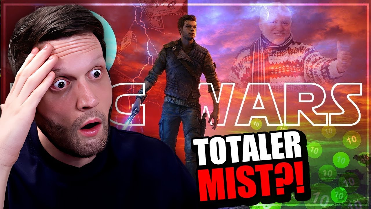 Jedi Survivor ist KEIN gutes SPIEL?! (Kvid) I Tombie Reaction