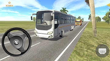 Simulator Tata Bus Game - Indian Sleeper Bus Simulator | Bus Wala Game - Bus Game Android Gameplay