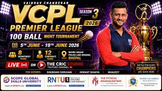🛑Live | Golden Tigers VS Artish Kashif VSK | Vaibhav Chandekar Premier League 2026 | #ipl #bhopal