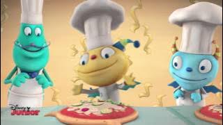 Henry Hugglemonster - Cooking Song -  Disney Junior UK HD