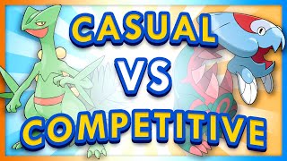 Casual vs Competitive Poketubers Challenge! - ft. Lockstin, WolfeyVGC & pokeaimMD
