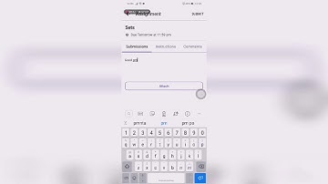 Submitting Assignment on Edmodo