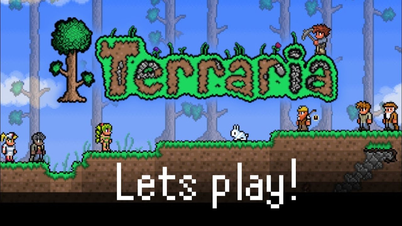 Terraria [1] - HE SHOVED ME INTO THE PIT! - Watch as Channelnutpig goes forth on an adventurous journey in Terraria and get shoved into a pit... 

Thank you for all your support and any ratings would be m