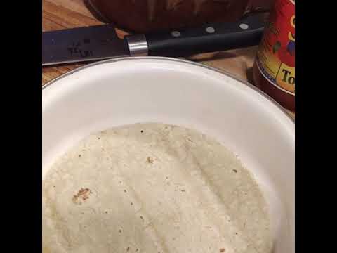Vegetarian tortilla casserole