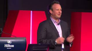 Matt Furse of Microsoft speaking at the ABB Digital Transformation Summit 2017
