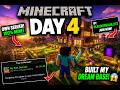 Live ! Day 4 Survival on My SMP Server Got INSANE! 🔥