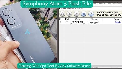 Symphony Atom 5 Flash File & Flashing 100% Tested