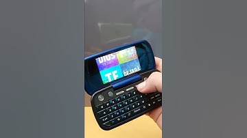 Pantech Impact Power ON & Power OFF (Color Display)