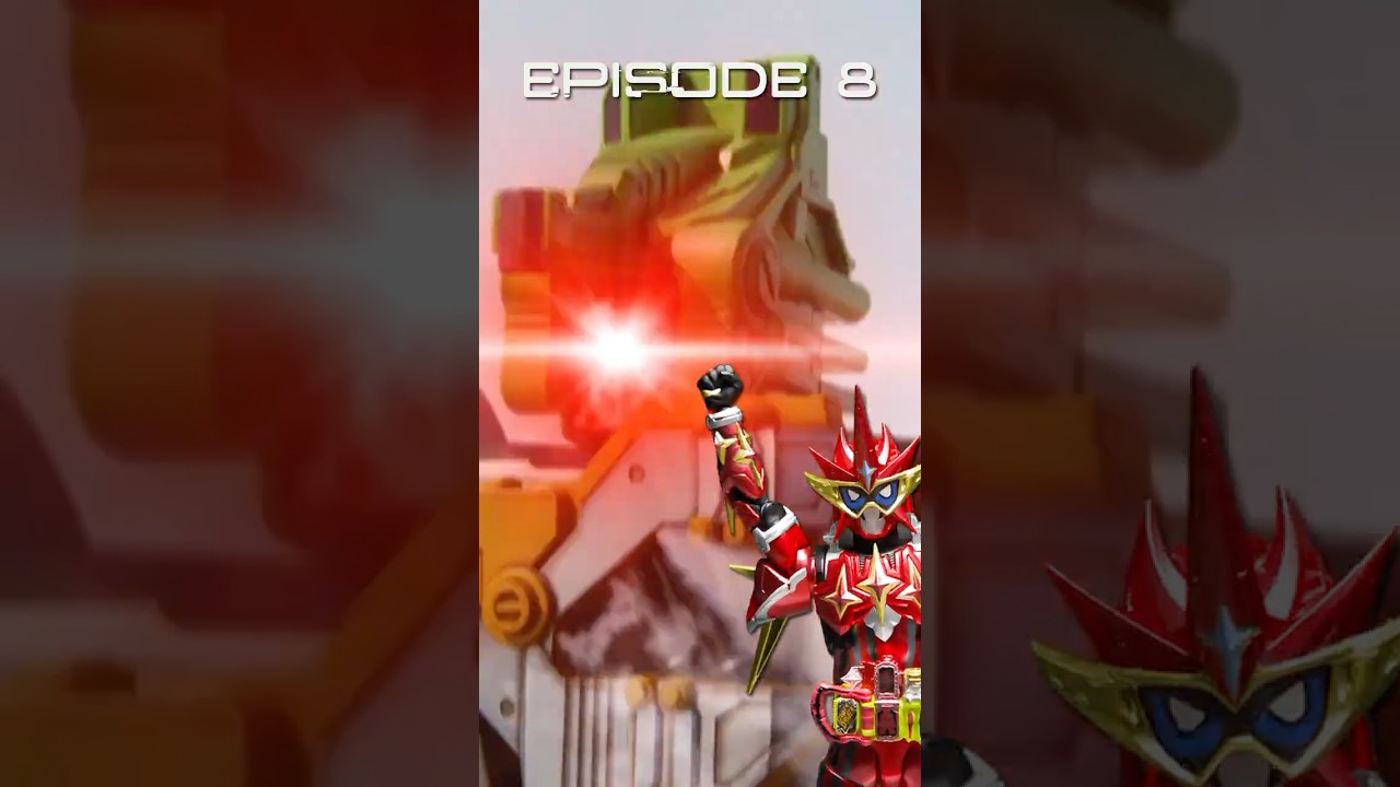 Kakusei Hunter Omegahorn Episode 8 Short Review #shorts #projectred