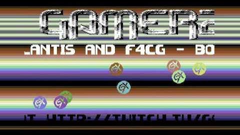 Gamerz Xtreme Intro - Commodore 64